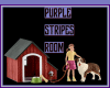 Purple Stripes Room