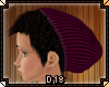 [D18] Purple Hat
