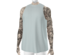 WJ-Tank Tatted White