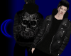 ☾ Jacket obscure skull