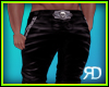 Lucifer leather Pant