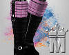 MM-Pink Ice Boots