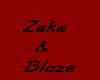 Zeke&Blaze 4 pose chair