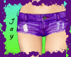 Hot Pants Purple