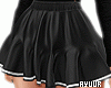 -AY- Sailor Skirt Black