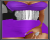 classy Purple Dress