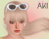 Aki Head Sunglasses WH