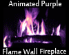 Purple Flame Fireplace