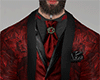 Elegant Red Suit  E