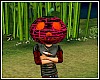 Animated Halloween Head