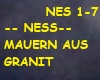 NESS-MAUERN AUS GRANIT