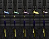 5 Colors Laser Sword