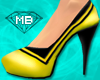 Miss Bel Lemon Heels