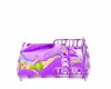 TINKERBELL TODDLER BED