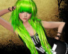 Miss Green Mermaid