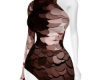 Chocolate Poddle Dress
