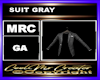SUIT GRAY