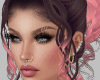 HAIR - DARK PINK