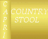 COUNTRY STOOL