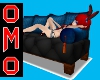 oMo Blue 3 Pose Couch V2