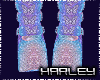 ! Holo Butterfly Boots F