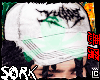 cap + dreads white khaos