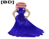 [BD] Purple Design Dress