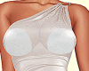 White Transparent Dress