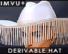 ! DRV cowboy hat
