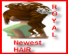 QM RoyalRed Classic Hair