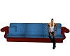 [BL] Blue Couch