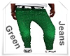 Green Male Jeans
