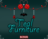 -N- Teal Couch Set
