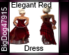 [BD] Elegant Red Dress
