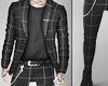 MILAZ_Plaid Suit