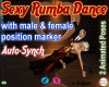 Rumba Dance + M/F marker