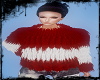 [Gel]Furry Red Sweater