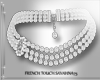 L: Wedding Pearl Chocker