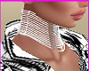 Full Neck Silver Choker