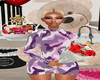 B~ Purple Camo Dress