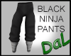 Black Ninja Pants