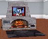 Fireplace - Cinder Block