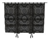 Grey Trig. Curtain #1