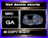 Hot denim shorts