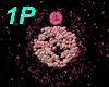 DJ Pink Particle Burst