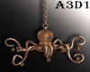 Octopus chandelier