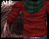 ALR| RedSweater+Scarf