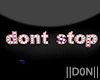 Don't Stop Pink Lamps