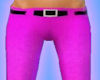 Hot Pink Capris w/Belt