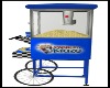 BLUE POPCORN MACHINE